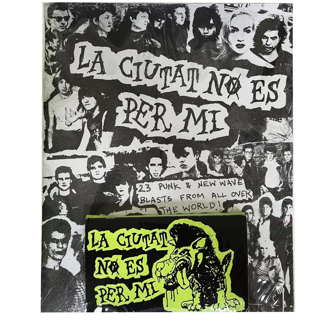 La Ciutat No Es Per Mi zine + Mixtape