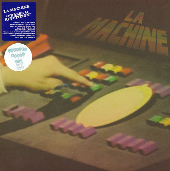 La Machine: Phases & Repetition 12