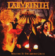 Labyrith: Welcome To The Absurd Circus CD
