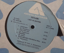 Outlaws: Lady In Waiting 12"