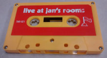 Laffing Gas / Bugg: Live At Jan's Rooms cassette