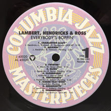 Lambert, Hendricks & Ross: Everybody's Boppin 12"