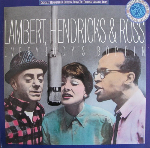 Lambert, Hendricks & Ross: Everybody's Boppin 12