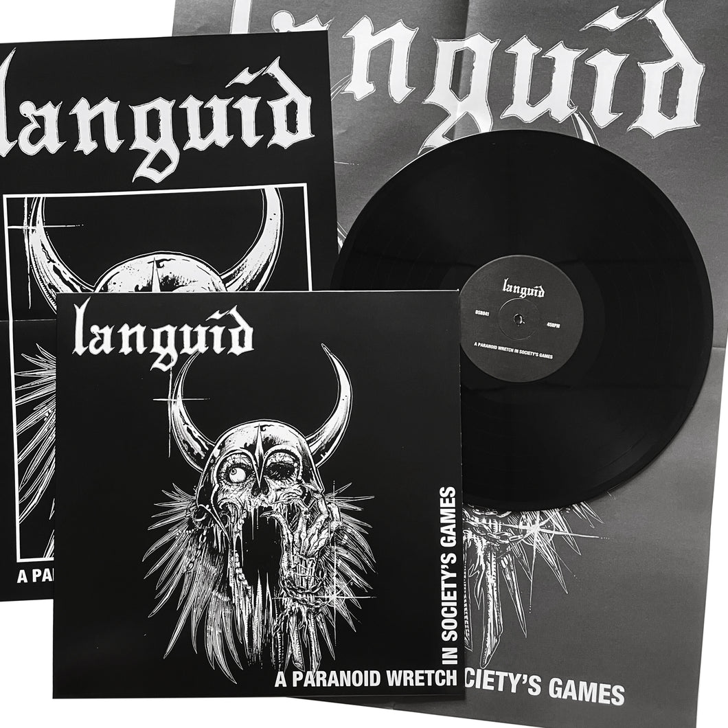 Languid: A Paranoid Wretch In Society's Games 12