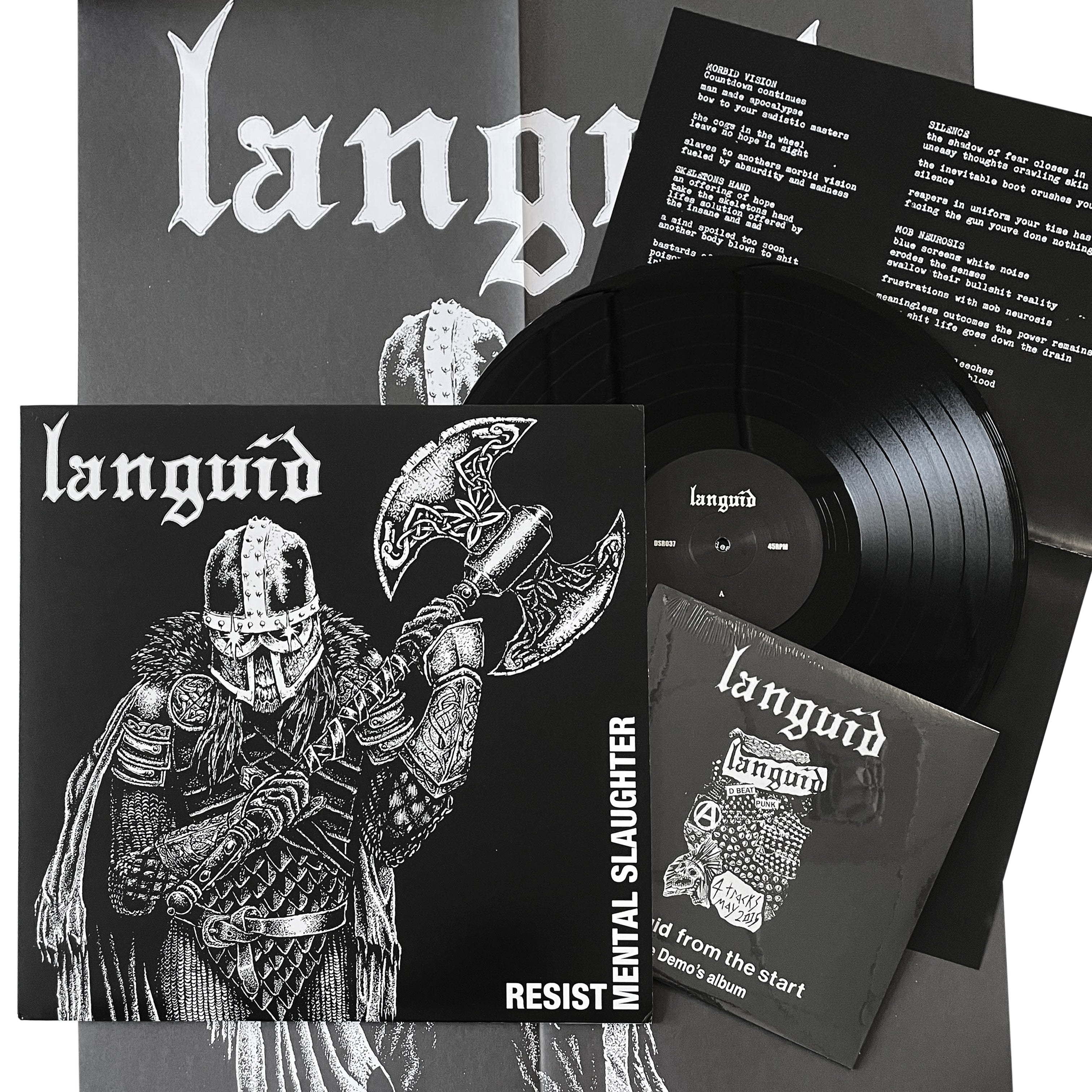 Languid: Resist Mental Slaughter 12