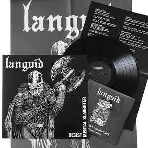 Languid: Resist Mental Slaughter 12"