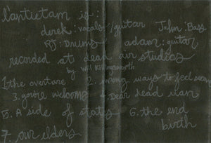 L'Antietam: Arthur Carr cassette