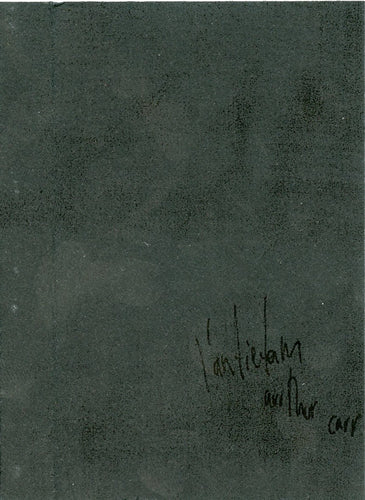L'Antietam: Arthur Carr cassette