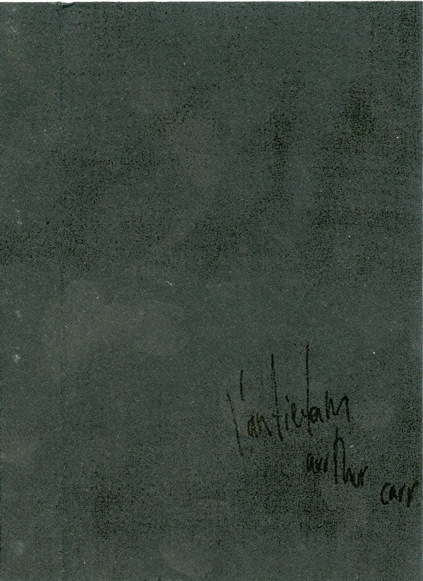 L'Antietam: Arthur Carr cassette