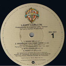 Larry Carlton: S/T 12"