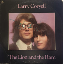 Larry Coryell: The Lion And The Ram 12"
