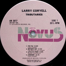Larry Coryell with John Scofield and Joe Beck: Tributaries 12"