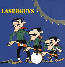 Laserguys / Agathocles: Split 7"