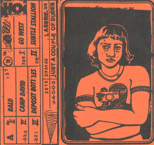 Lassie: Just A Couple Of Dudes Cassette