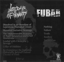 Last Days Of Humanity / FUBAR: Split 9"
