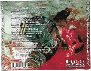 Last Days Of Humanity: Hymns Of Indigestible Suppuration CD