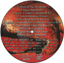 Last Days Of Humanity: In Advanced Haemorrhaging Conditions 7"
