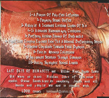 Last Days Of Humanity: In Advanced Haemorrhaging Conditions CD