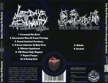 Last Days Of Humanity / Satan's Revenge On Mankind: Split CD