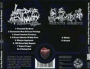 Last Days Of Humanity / Satan's Revenge On Mankind: Split CD