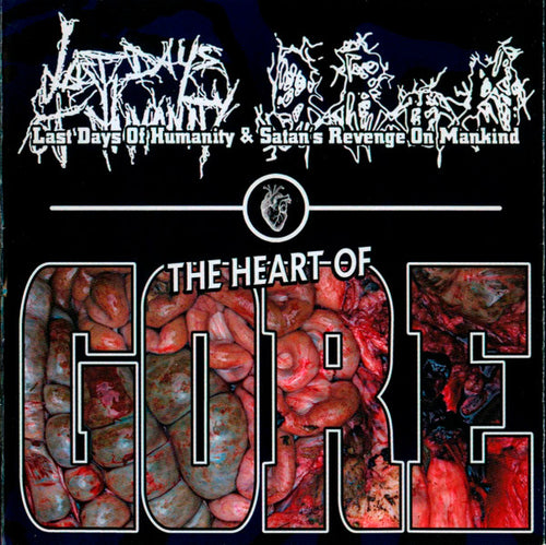 Last Days Of Humanity / Satan's Revenge On Mankind: Split CD