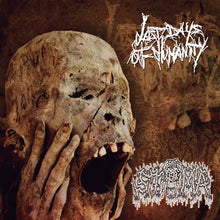 Last Days Of Humanity / Stoma: Split CD