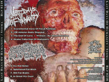 Last Days Of Humanity / Stoma: Split CD