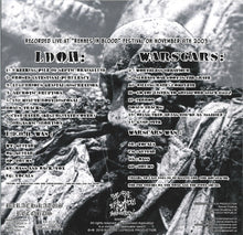 Last Days Of Humanity / Warscars: S/T 10"