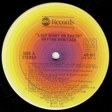 Rhythm Heritage: Last Night On Earth 12"