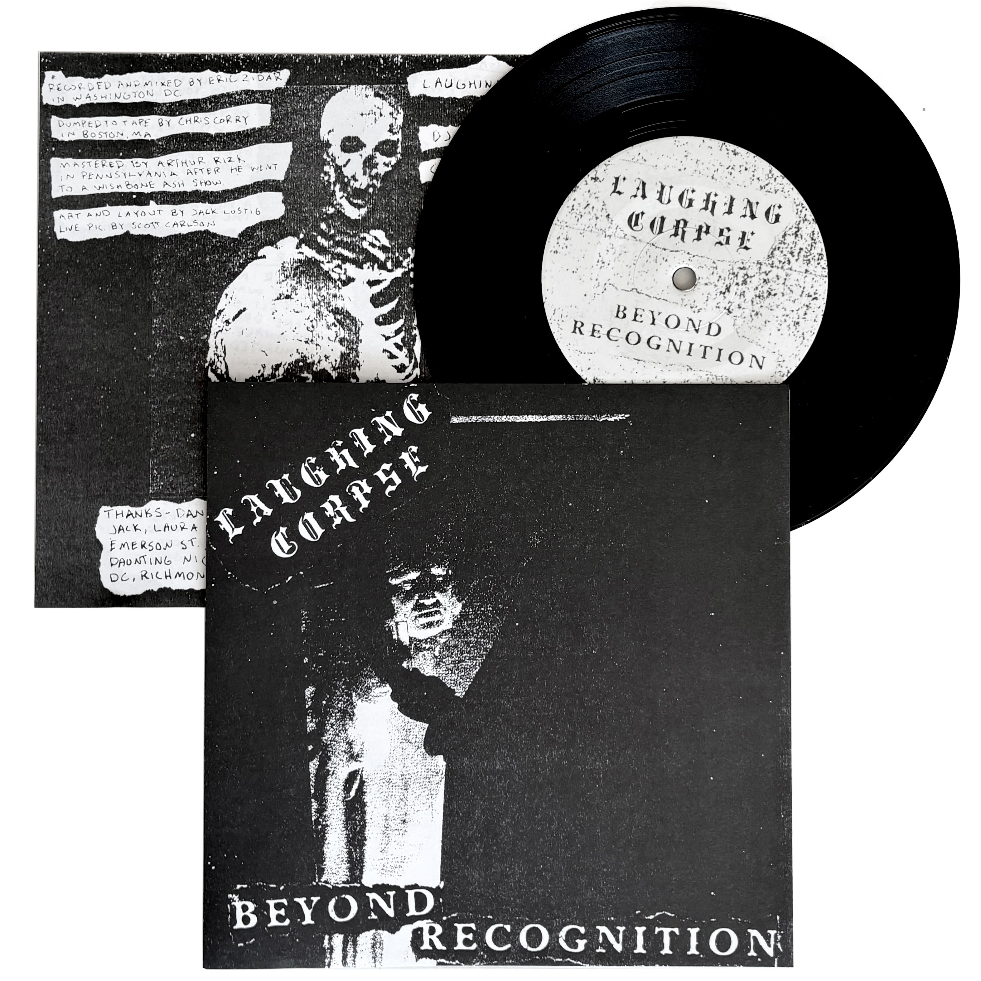 Laughing Corpse: Beyond Recognition 7