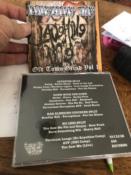 Laughing Dog: Old Town Grind Vol 1 CD