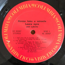 Laura Nyro & Labelle: Gonna Take A Miracle 12"
