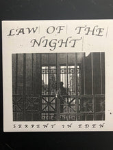 Law Of The Night: Serpent In Eden 7"