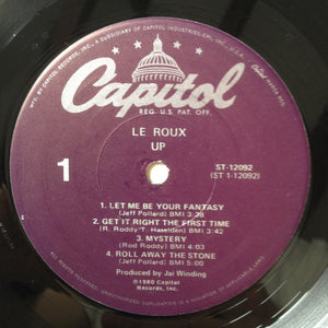Le Roux: Up 12"