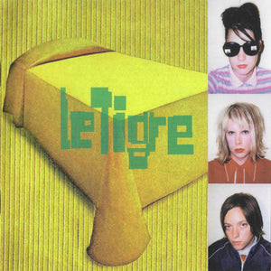 Le Tigre: S/T CD