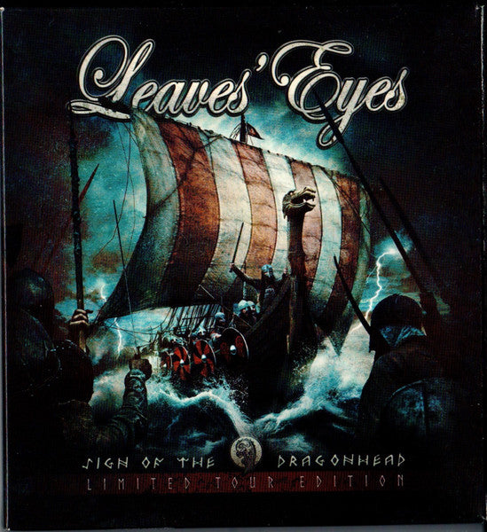 Leaves' Eyes: Sign Of The Dragonhead CD
