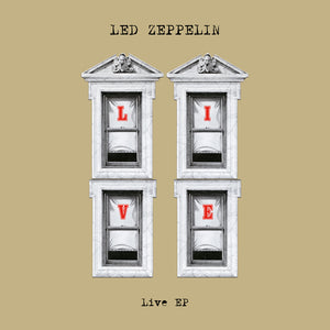 Led Zeppelin: Live EP 12"