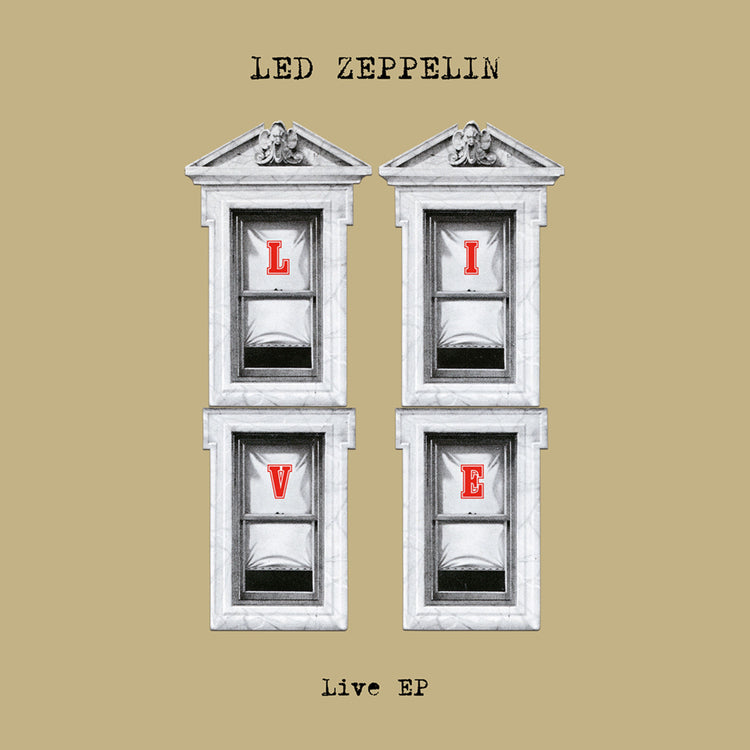 Led Zeppelin: Live EP 12