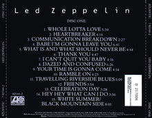 Led Zeppelin: S/T CD box set