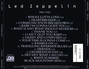Led Zeppelin: S/T CD box set
