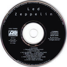 Led Zeppelin: S/T CD box set