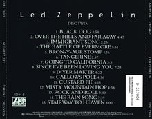 Led Zeppelin: S/T CD box set