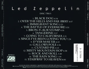 Led Zeppelin: S/T CD box set