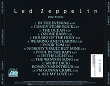 Led Zeppelin: S/T CD box set