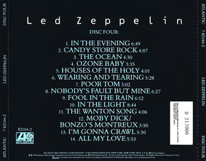 Led Zeppelin: S/T CD box set