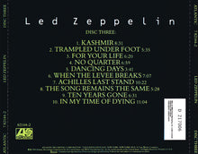 Led Zeppelin: S/T CD box set