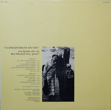 Lee Konitz: I Concentrate On You - A Tribute To Cole Porter 12"