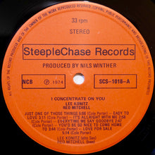 Lee Konitz: I Concentrate On You - A Tribute To Cole Porter 12"