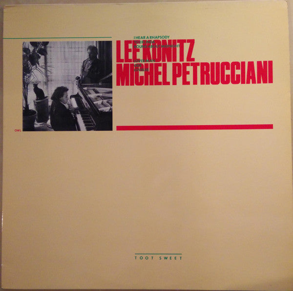 Lee Konitz, Michel Petrucciani: Toot Sweet 12