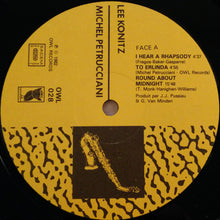 Lee Konitz, Michel Petrucciani: Toot Sweet 12"